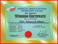 WINNERS CERTIFICATE Mrs. Sukaesih Umar.JPG