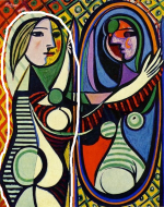 Girl before mirror - PICASSO (edited 2).png