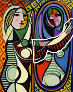 Girl before mirror - PICASSO (edited 5).png