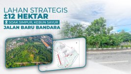 Tanah Dijual di Sukarami Kota Palembang Dekat Bandara Sultan Mahmud Badaruddin II, JM Sukarami...jpg