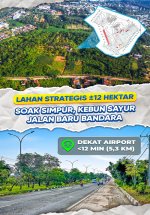 Tanah Dijual di Sukarami Kota Palembang Dekat Bandara Sultan Mahmud Badaruddin II, JM Sukarami...JPG