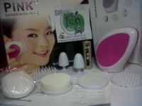 Alat Bantu Merawat Muka Skiner Beauty Set Pink Korea Asli Murah.jpg