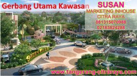 Gerbang utama Garden Ville.jpg