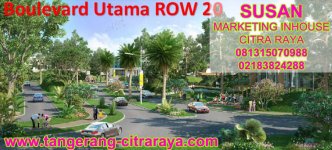 Boulevard utama Gardenville.jpg