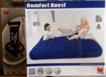 Kasur Angin Double Comfort Quest Bestway + Pompa Best Seller1.JPG