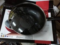 Happy Call Diamond Frying Pan Lejel Wok Pan Happycall Murah.jpg