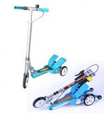Scooterotopedskuter Murah Paling Laku Dual pedal besi1.jpg