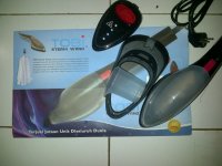 Setrika Uap Blue Idea Iron Steam Wand Anti Kusut murah1.jpg