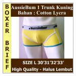 AussieBum 1 Trunk Kuning - Cotton Lycra.jpg