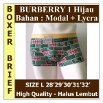 BURBERRY 1 Hijau - Modal Lycra.jpg