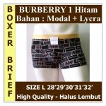 BURBERRY 1 Hitam  - Modal Lycra.jpg