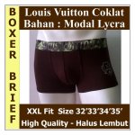 Louis Vuitton Coklat - Modal Lycra.jpg