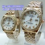 ROLEX Date Just Diamond (GLD) Sepasang.jpg