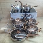 Panci Cookware Set Oxone, Eco OX-933, Classic bergaransi resmi.jpg