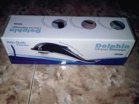 Alat Pijat Punggung Elektronik, Si Dolphin dengan Infrared.jpg