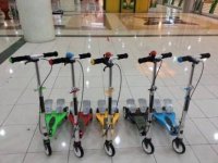 Skuter Mainan Anak Scooter 2 Pedal Besi Sekuter Murah paling laris.jpg