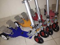 scooter dual pedal besi skuter otoped twin tail murah bsa dilipat.jpg