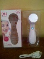 Skinner Beauty Set Pink Skiner Pembersih dan setrika wajah.jpg