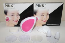 alat pembersih dan pencerah wajah pink skiner.JPG