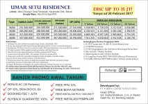 3. Dijual Rumah Minimalis Umar Setu Residence 081212305141-harga2.jpg