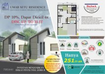 5. Dijual Rumah Minimalis Umar Setu Residence Harga 250 Jutaan 081212305141.jpg