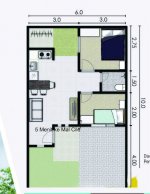 5.1. Dijual Rumah Minimalis Umar Setu Residence 081212305141-skema bayar denah 1 lantai.jpg