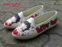 Sepatu lukis 29 Rp 135.000 (tali) 35 - 40 (no Tali) 27-43 Bahan kanfas.jpg