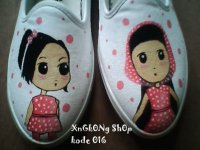 Sepatu lukis 8 Rp 135.000 (tali) 35 - 40 (no Tali) 27-43 Bahan kanfas.jpg