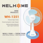 Wall Fan Kipas Angin Dinding Kamar Dan Meja Desk Fan WH 1251.png