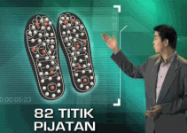 Sandal kozuii di lengkapi batu giok dan tuormaline.gif