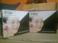 alat pembersih dan setrika wajah murah pink skiner beauty.jpg