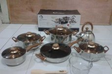 OX 933 Oxone Eco Cookware Panci Set Sendok Spatula Murah.jpg