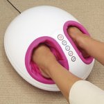 Gogo Alat pijat kaki 3D - Infrared Heating Foot Massager - Pink..jpg