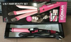 Alat pelurus & pengeriting rambut 2in1 Nova hir beauty set like philips.jpg