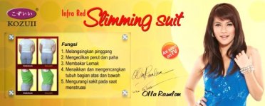 Baju korset pelangsing kozuii slimming suit infra red jaco tv shopping.jpg