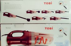 Turbo Bomber Maxhealth Vacuum Cleaner Ez Hoover jaco Murah.jpg