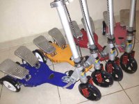 Scooter 2 Pedal Besi Sekuter Murah Cocok untuk hadiah.jpg