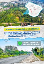 Dijual Tanah di Soak Simpur Jalan Baru Bandara Sukarami Palembang 0005.JPG