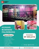 Rumah Dijual di Bumimas Palembang Dekat Terminal Alang Alang Lebar, Pasar KM 12 Palembang, SMA...jpg