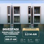 Dijual Rumah Kost Putri Dekat Universitas Indonesia Depok, Gerbang Tol Kukusan, Super Indo Ex...jpeg