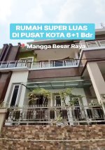 Rumah Dijual di Mangga Besar Jakarta Barat Dekat Stasiun Mangga Besar, Lokasari Square, LTC G...jpeg