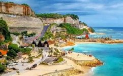 Jual Tanah di Ungasan Bali Dekat Pantai Melasti, Melasti Cliff Flying Site Bali, Ungasan Beach...jpg