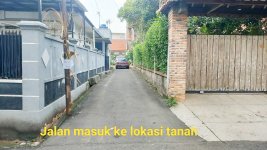 Tanah Dijual di Ceger Cipayung Jakarta Timur Dekat Taman Mini, Green Terrace TMII, RSUD Cipay...jpeg