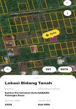 Dijual Tanah Kavling di Kota Palangka Raya Dekat Universitas Kristen Palangka Raya, Kampus IA...jpeg