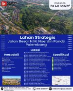 Dijual Tanah di Soak Simpur Palembang Dekat Bandara Sultan Mahmud Badaruddin II, Stasiun LRT A...jpg