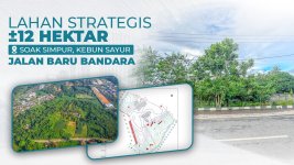 Dijual Tanah di Soak Simpur Palembang Dekat Bandara Sultan Mahmud Badaruddin II, Stasiun LRT A...jpg