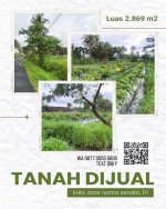 Jual Tanah di Pakem Sleman Yogyakarta Dekat Pasar Pakem, Universitas Islam Indonesia, Agro Wis...jpg