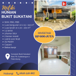 Rumah Dijual di Sukatani Palembang Dekat Indogrosir Palembang, Pasar Sukawinatan, Sriwalk Pale...png