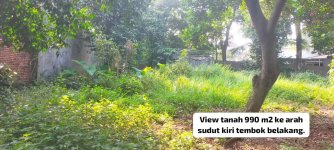 Dijual Tanah di Jatiasih Kota Bekasi Stasiun LRT Cikunir 1, Sentrakota Jatibening, Pasar Ciku...jpeg