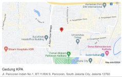 Rumah Disewakan di Pancoran Jakarta Selatan Dekat Mall Kalibata City Square, Plaza Kalibata, G...jpg